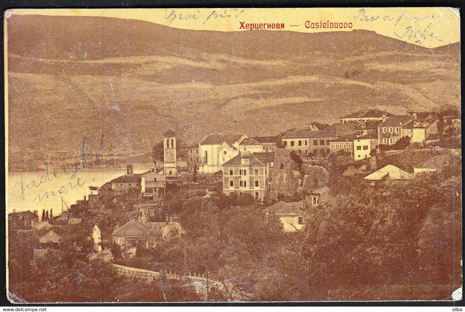 Montenegro Hercegnovi, Castelnuovo 1904 - Montenegro