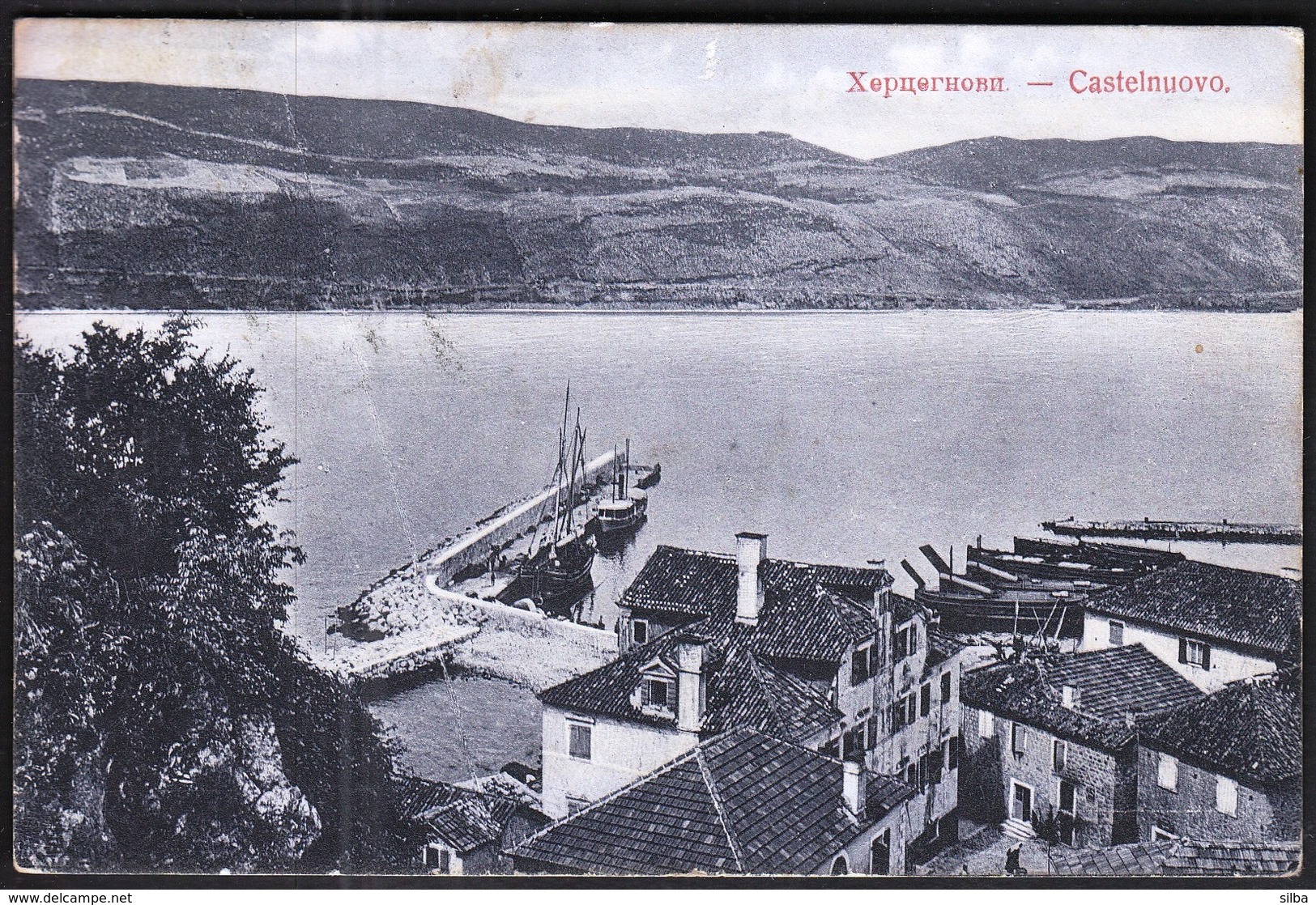 Montenegro Hercegnovi, Castelnuovo 1908 / Cancel Tivat - Montenegro