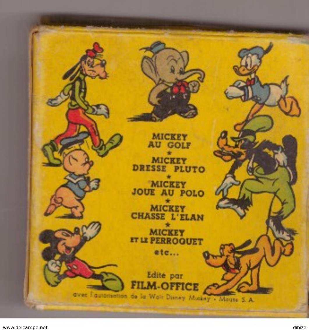 Bande De Film Super 8. 4 Aventures De Mickey - Autres Formats