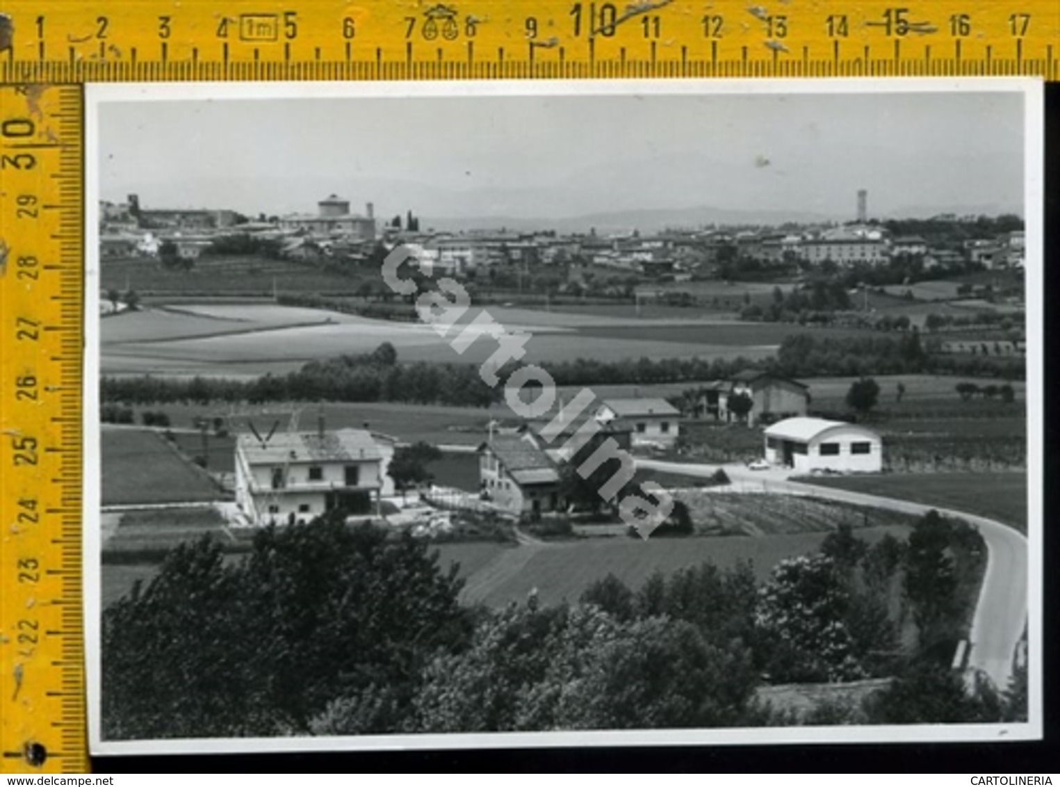 Brescia Pozzolengo ( Carta Fotografica Fine ) - Brescia