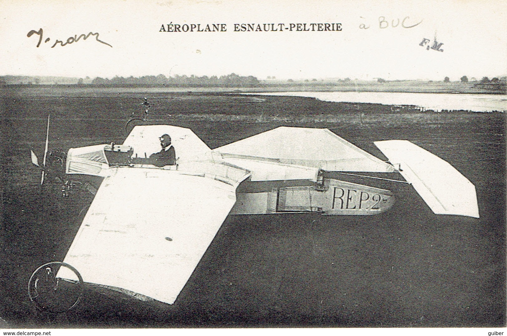 Betheny Aviation 1909 Aeroplane Esnault Pelterie - Meetings