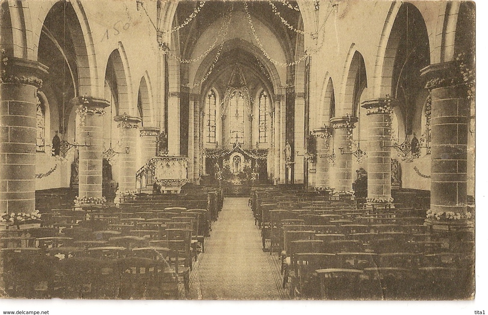 S7105 - Othée - Inauguration De Ste Thérèse De L'enfant Jésus - Awans