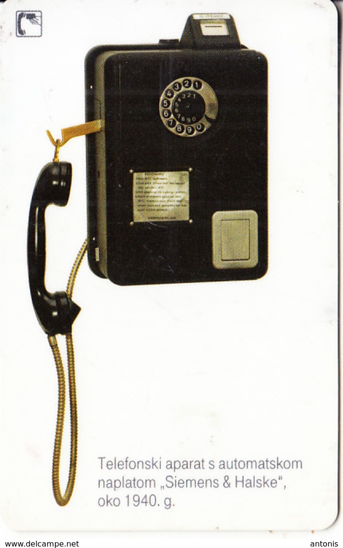 CROATIA(chip) - Siemens & Halske 1940, T Telecom Telecard 30 Kn, Exp.date 12/10, Used - Telephones