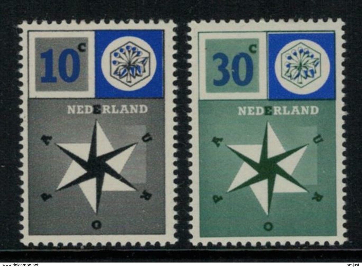 Europa-CEPT //  Pays-Bas  // 1957 Timbres Neufs** - 1957