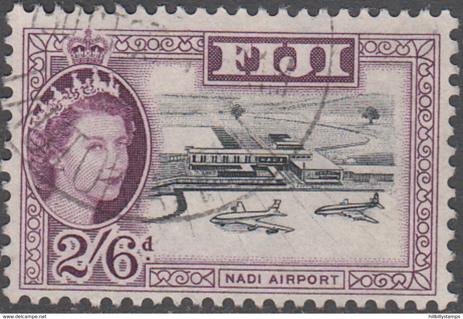 FIJI    SCOTT NO. 172     USED     YEAR   1959 - Fidji (...-1970)