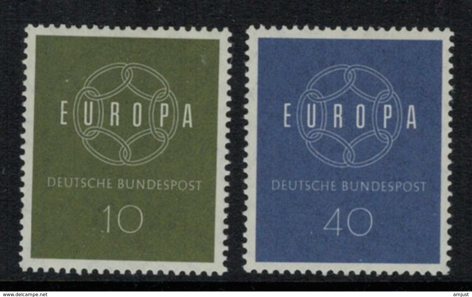 Europa-CEPT //  Allemagne // 1959 Timbres Neufs** - 1959