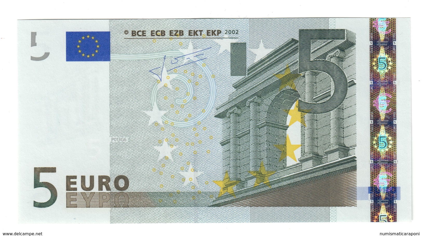 Germania 5 &euro;  X P013G6 Fds  Cod.&euro;.242 - 5 Euro