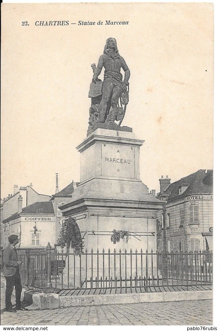 Statue De Marceau - Chartres