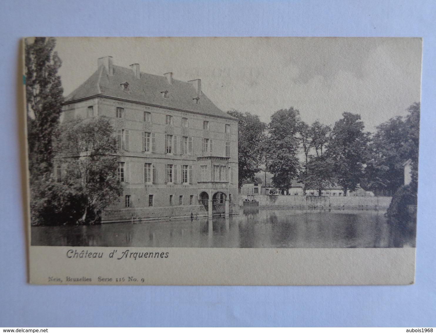 Arquennes - Seneffe - Château D'Arquennes - Seneffe