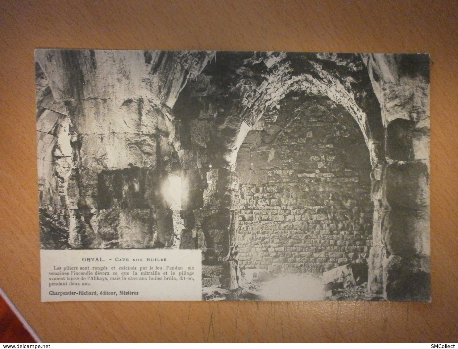 Belgique. Orval, Cave Aux Huiles, Carte Inédite (4462) - Florenville