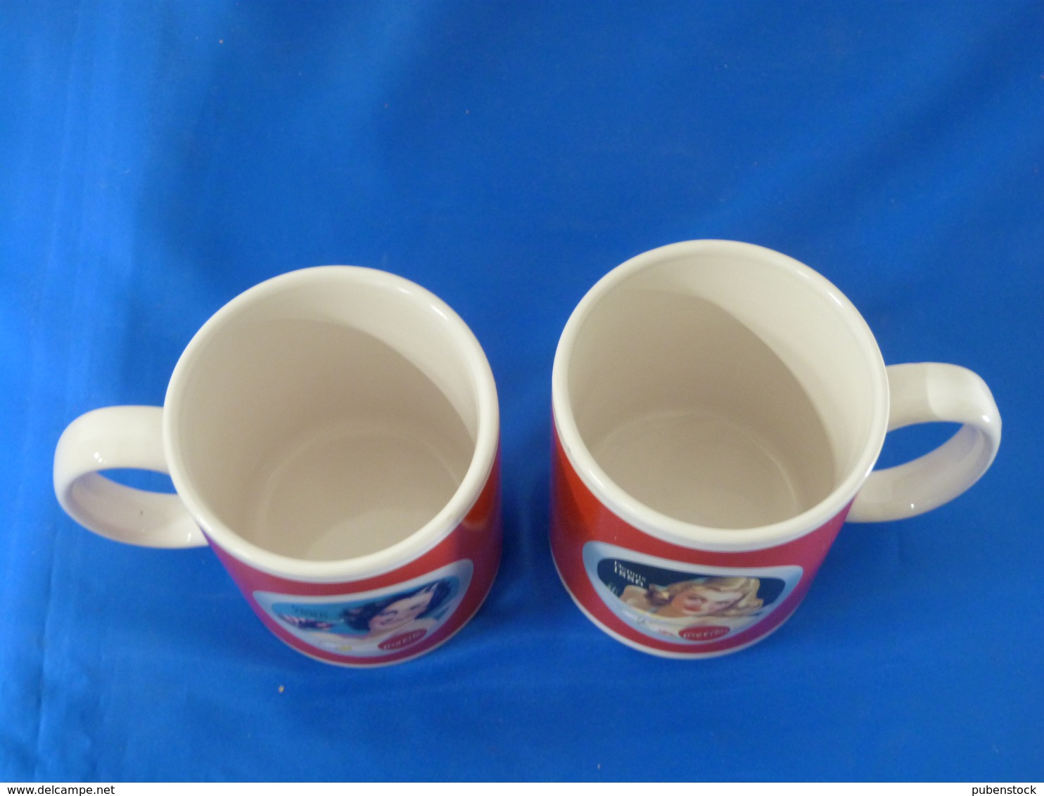 Lot De 2 Mugs "COCA COLA" - Household Necessity