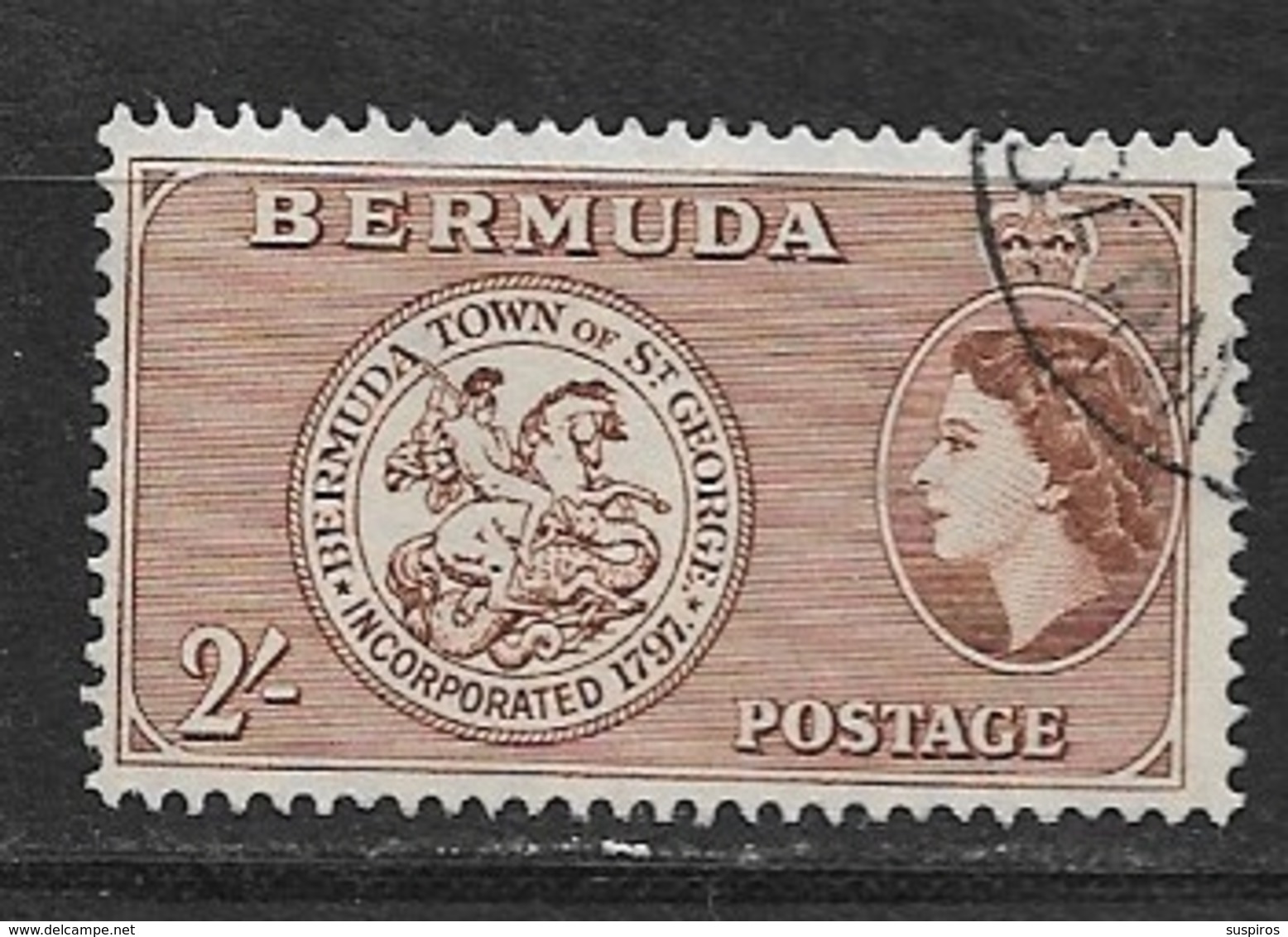 BERMUDA   1953 Local Motives And Queen Elizabeth II    #146* - Bermuda