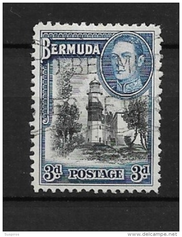 BERMUDA     -       1938 Landscapes And King George VI          USED - Bermuda