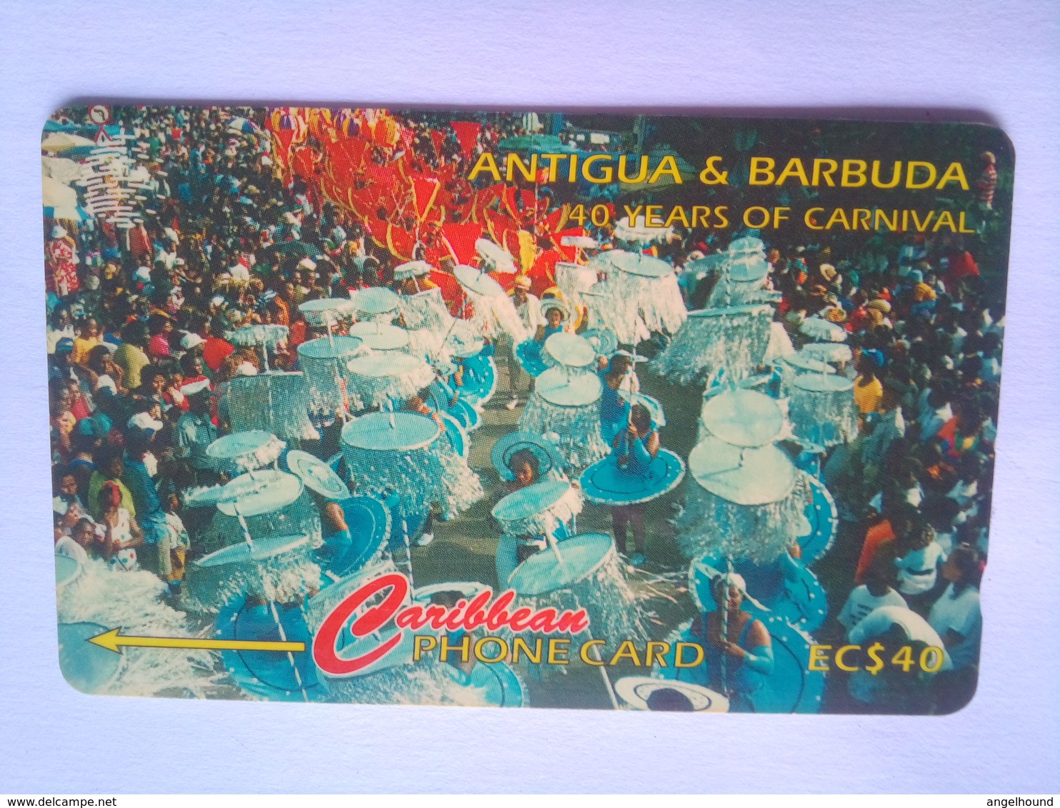 181CATG Mas Troupe EC$40 - Antigua Et Barbuda