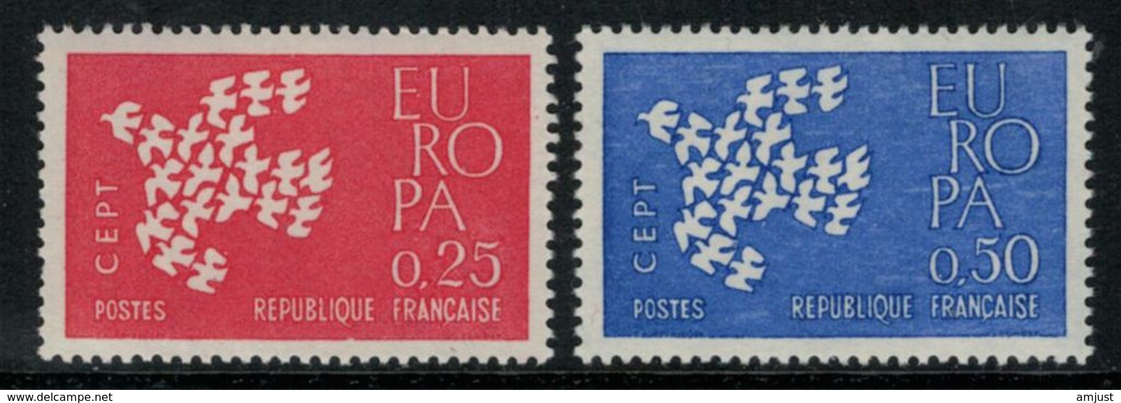 Europa-CEPT // France // 1961 Timbres Neufs** - 1961