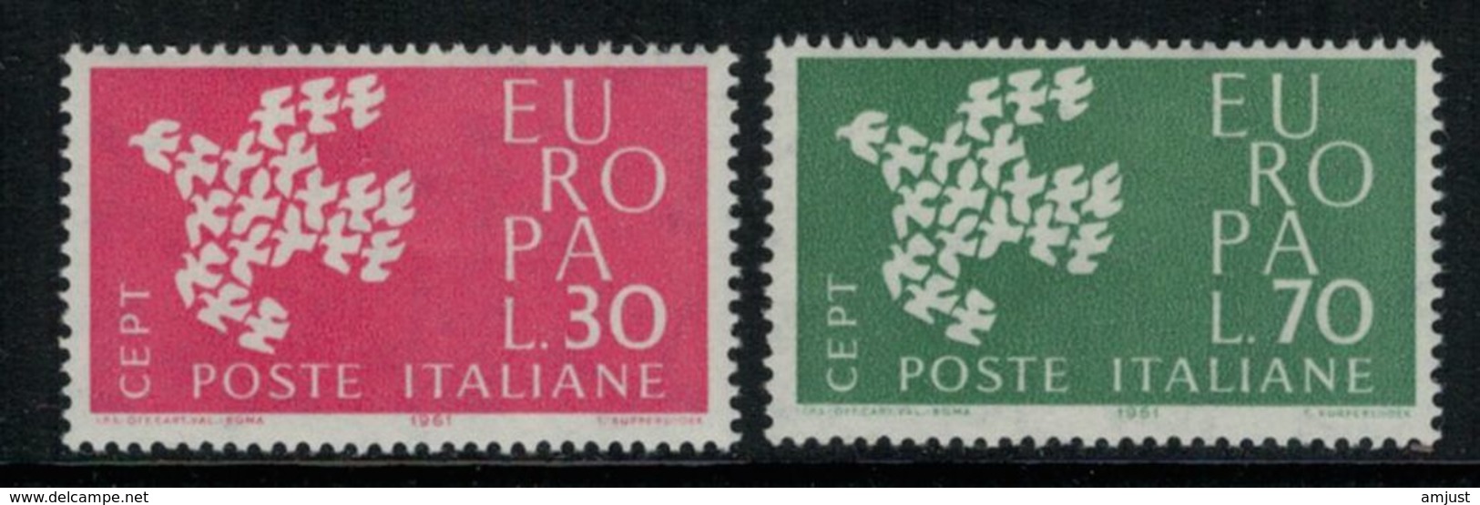 Europa-CEPT // Italie // 1961 Timbres Neufs** - 1961