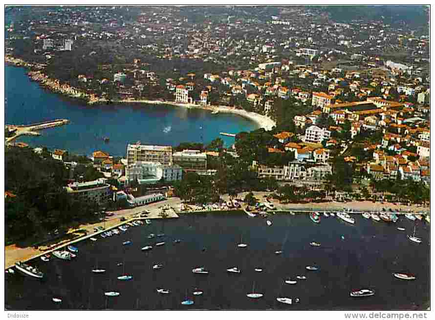 83 - Bandol - Vue Aérienne - Le Port - La Baie De Rènecros - Voir Scans Recto-Verso - Bandol