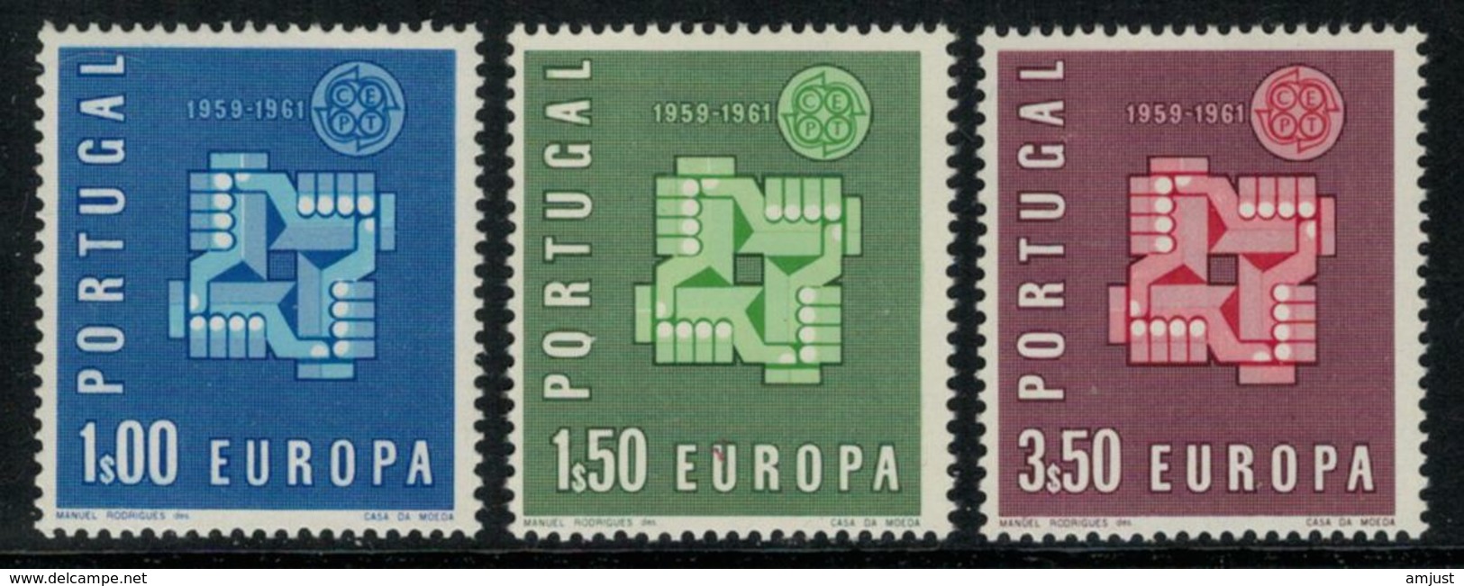 Europa-CEPT // Portugal // 1961 Timbres Neufs** - 1961