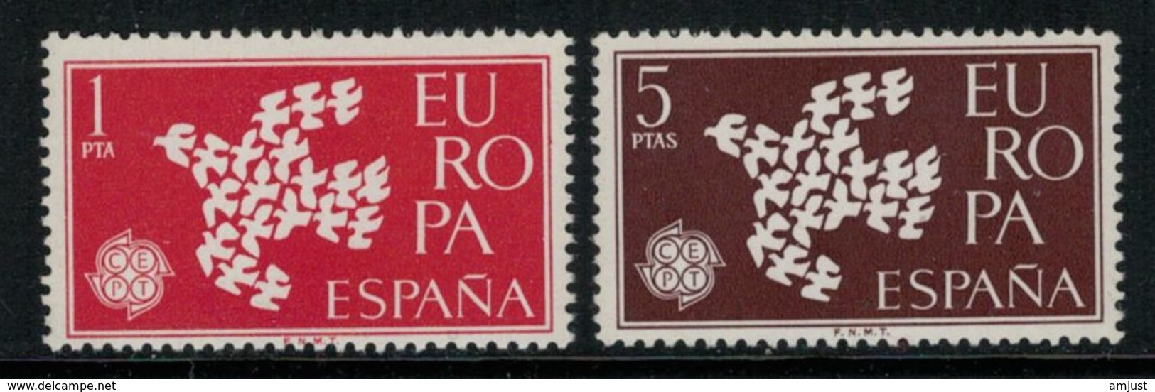 Europa-CEPT // Espagne // 1961 Timbres Neufs** - 1961