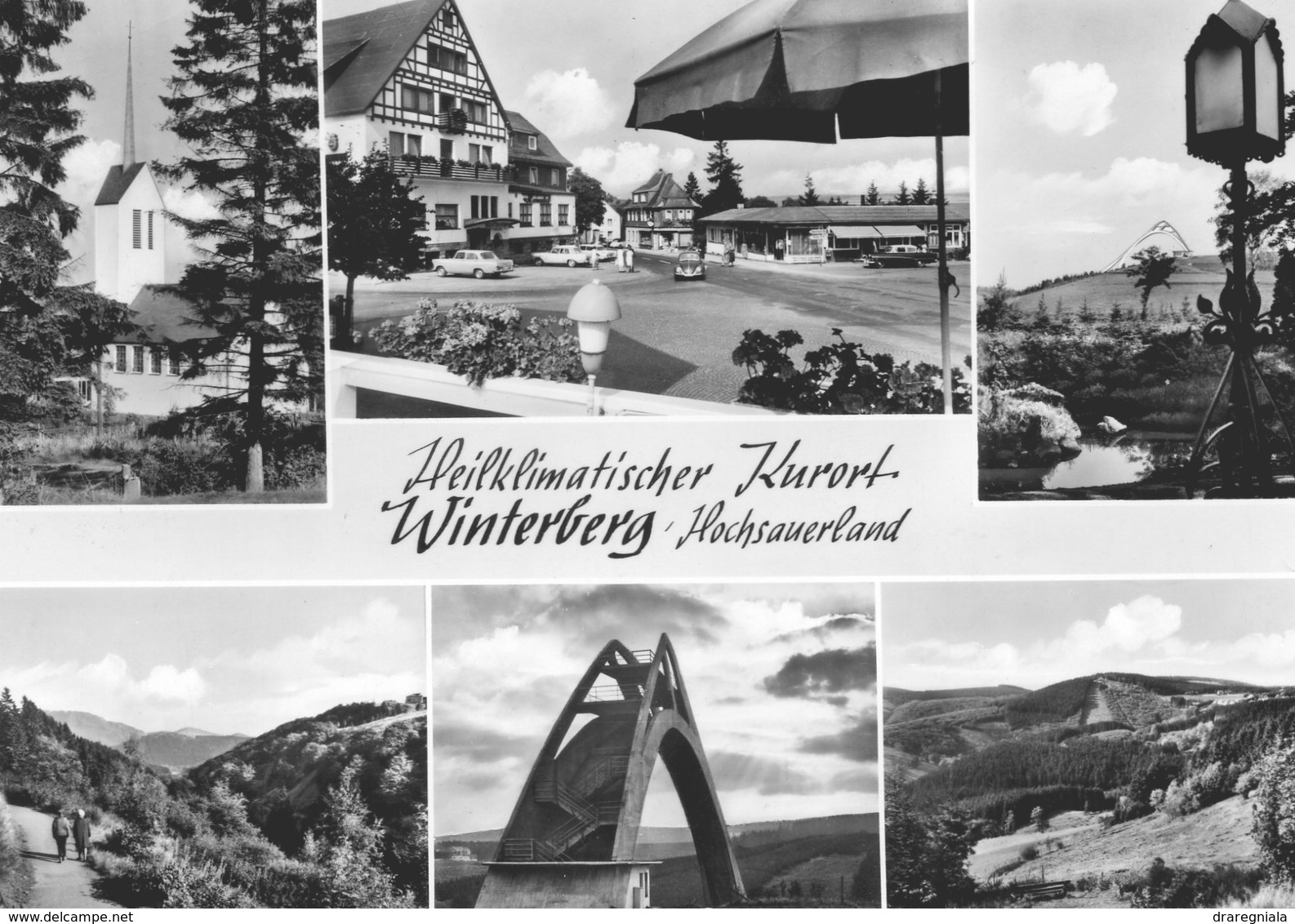 Heilklimatischer Kurort - Winterberg - Hochsauerland - Winterberg