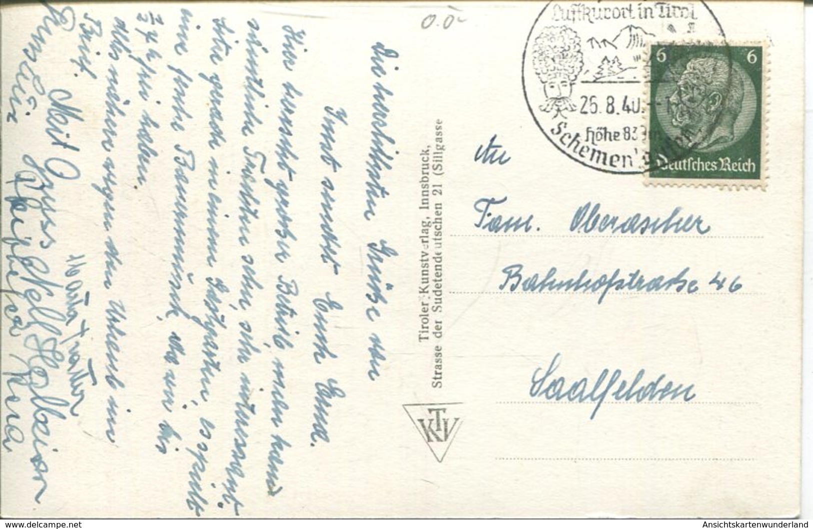 005601  Aus Imst  Teilansicht  1940 - Imst