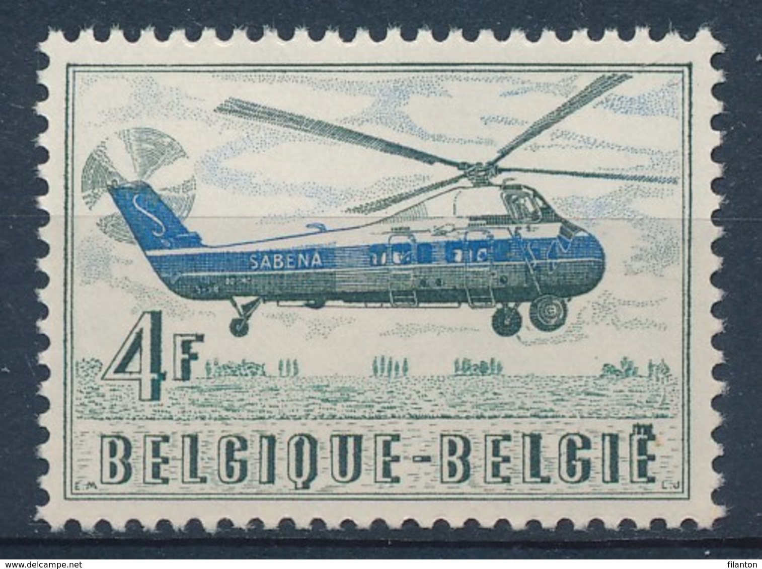 BELGIE - OBP Nr 1012  V11 (Luppi-Varibel) - PLAATFOUT - MNH** - Other & Unclassified