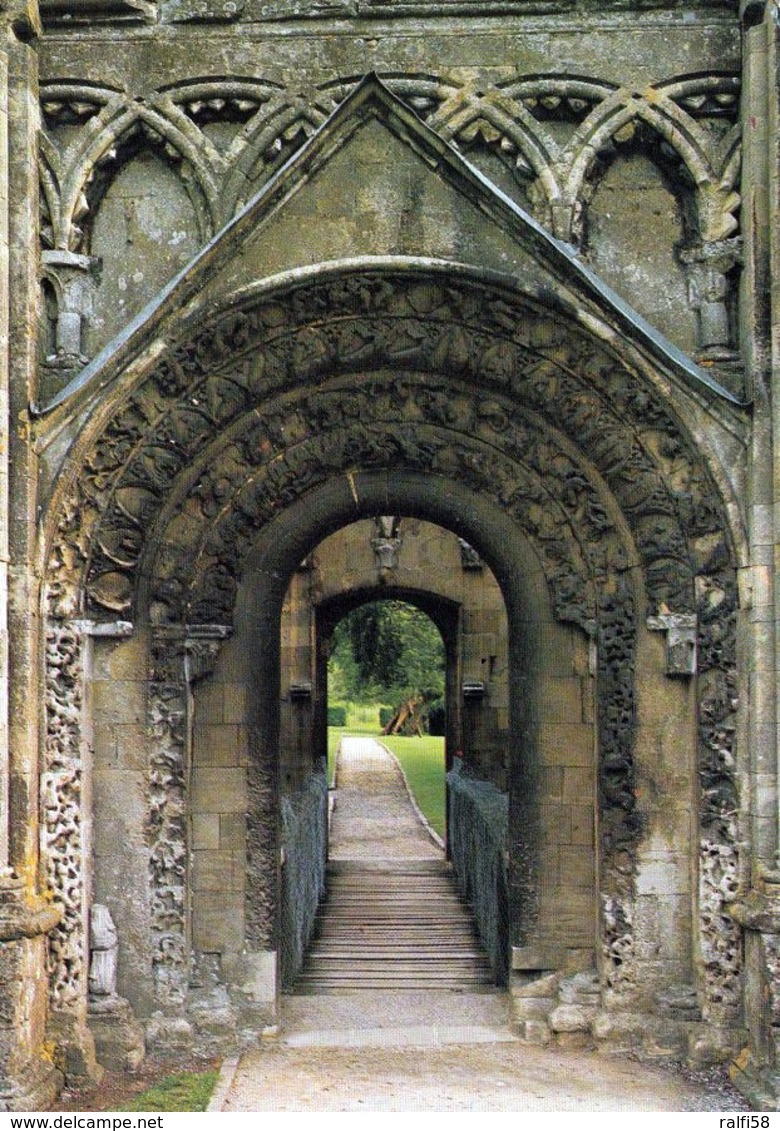 1 AK England * Glastonbury Abbey - Ruine Der Ehemaligen Abtei Der Benediktiner - Grafschaft Somerset - Autres & Non Classés