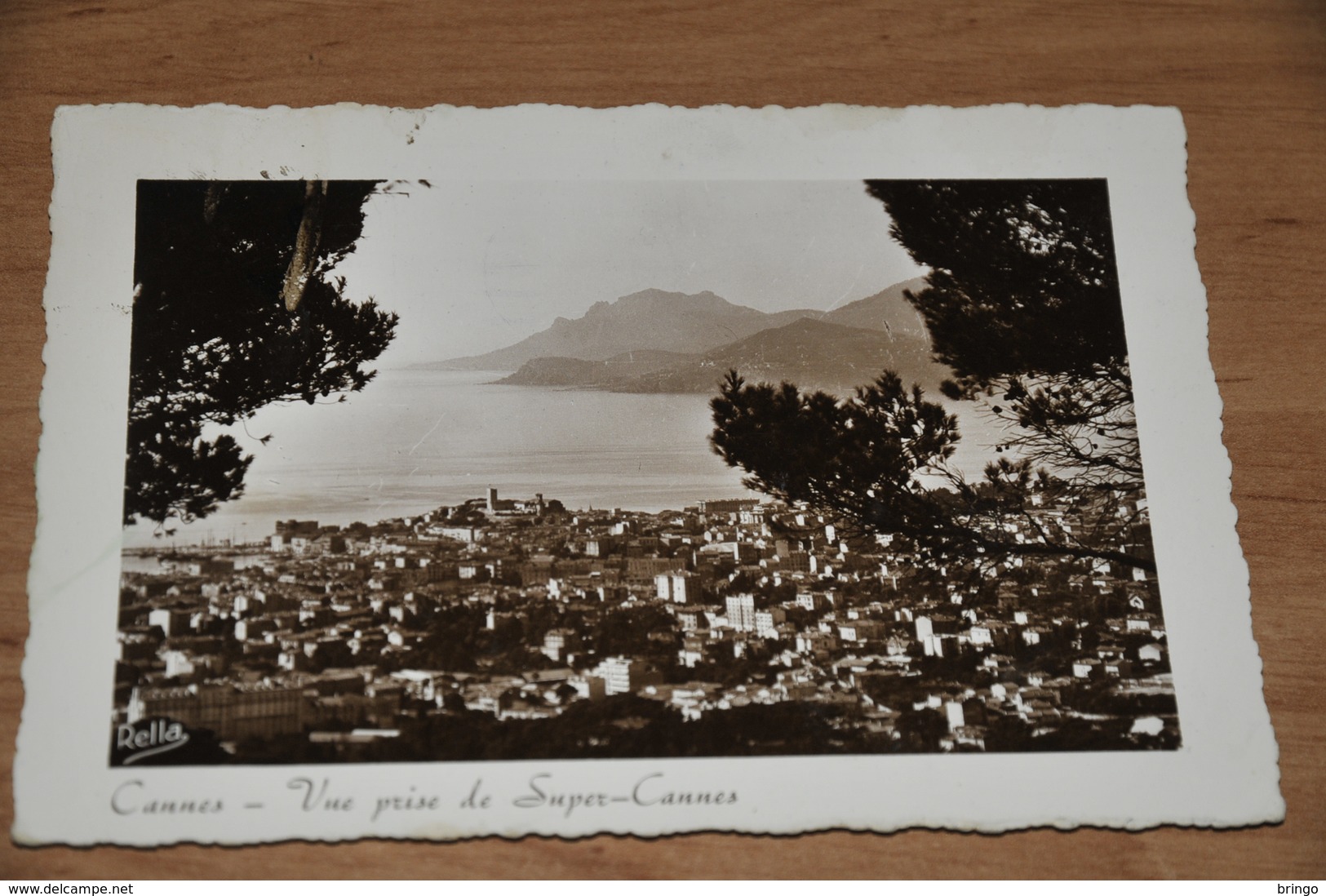 4606- Cannes, Vue Prise - 1953 - Cannes