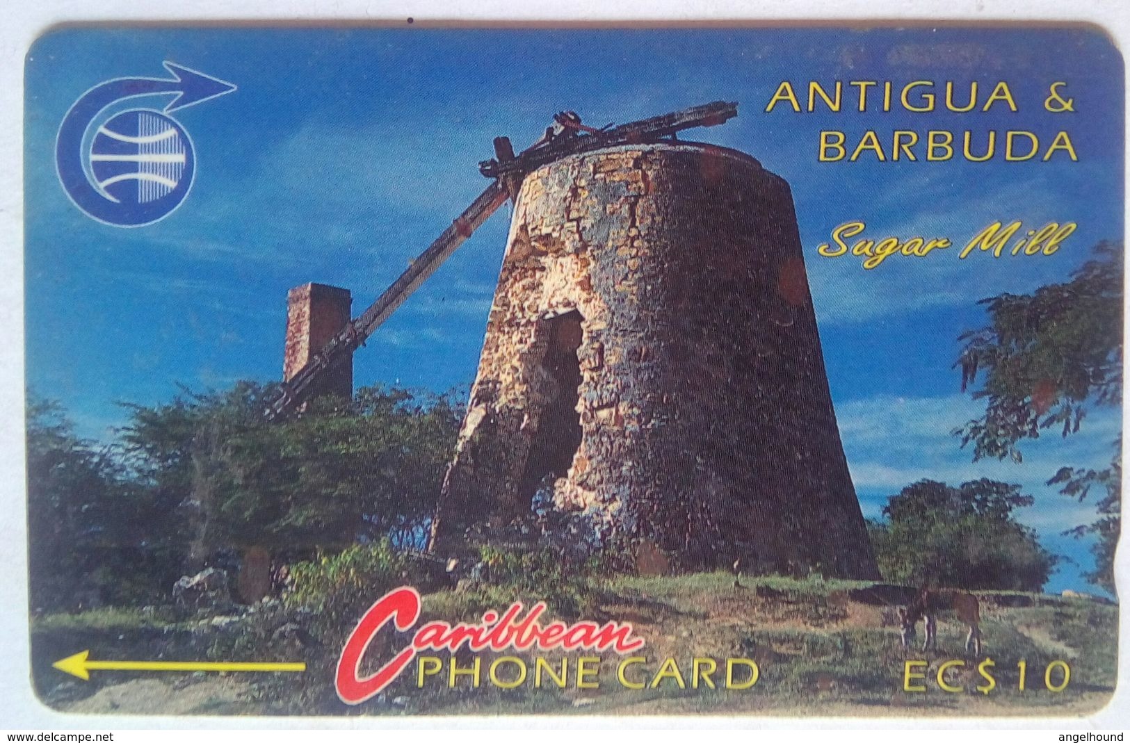 6CATA Sugar Mill EC$10 - Antigua E Barbuda