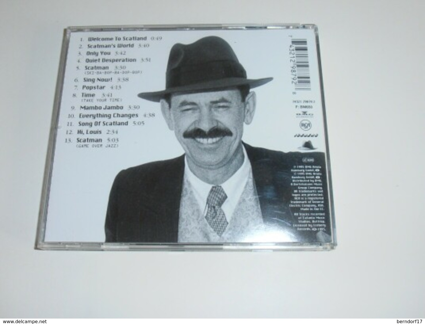 Scatman's World - CD - Disco, Pop