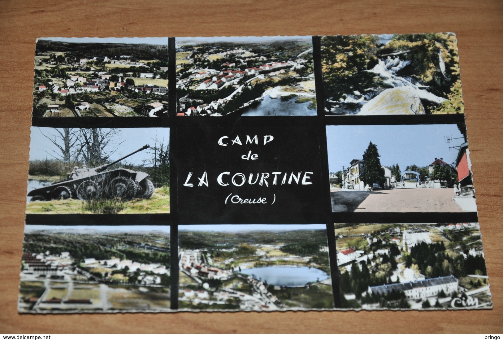 4612- Creuse, Camp De La Courtine - La Courtine