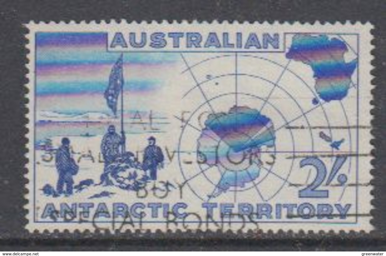 AAT 1957 Erforschung Der Antarktis 1v Used (40783A) - Usati