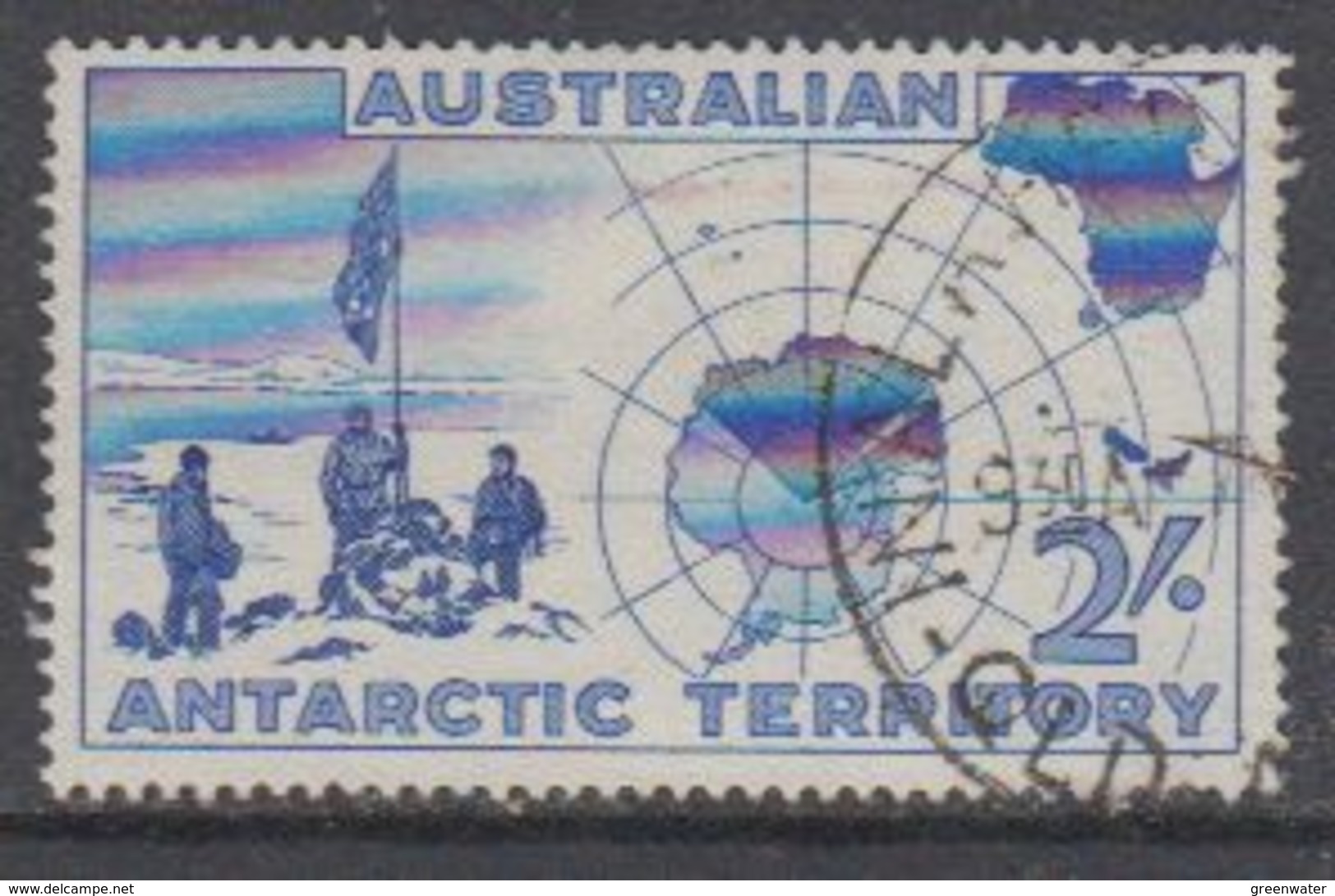 AAT 1957 Erforschung Der Antarktis 1v Used (40783D) - Gebruikt