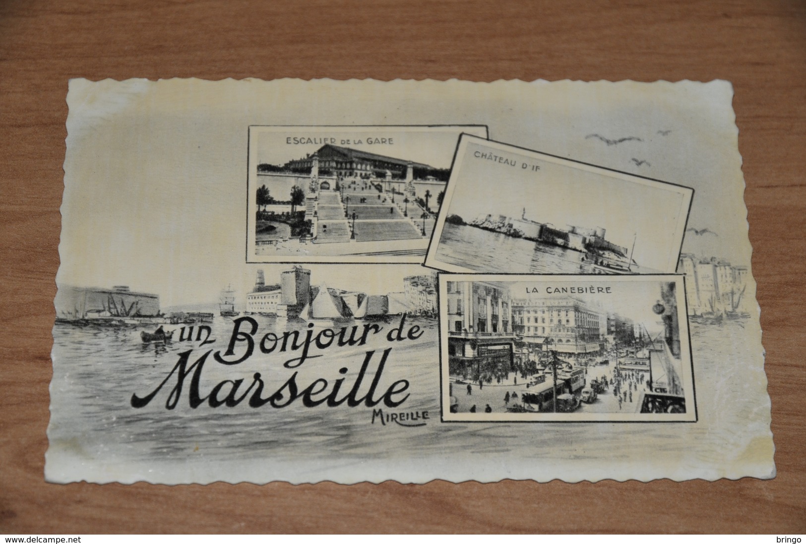4613- Bonjour De Marseille - Unclassified
