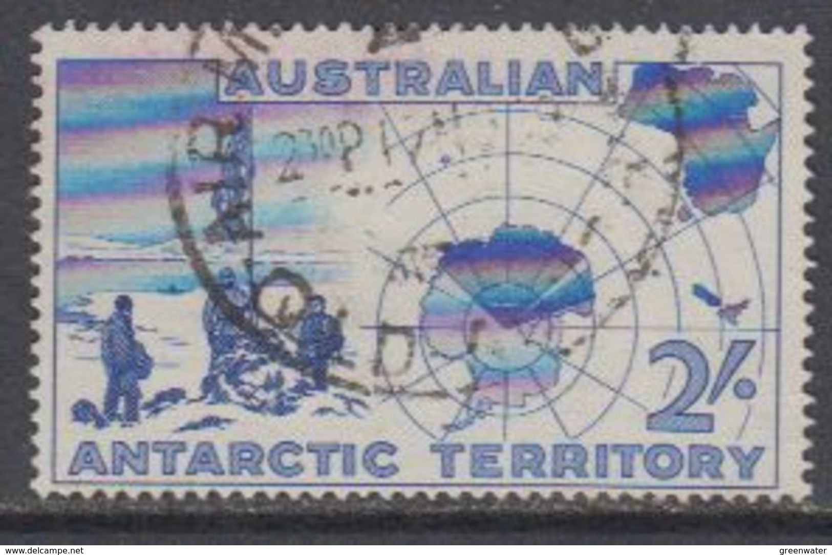 AAT 1957 Erforschung Der Antarktis 1v Used (40783E) - Gebruikt