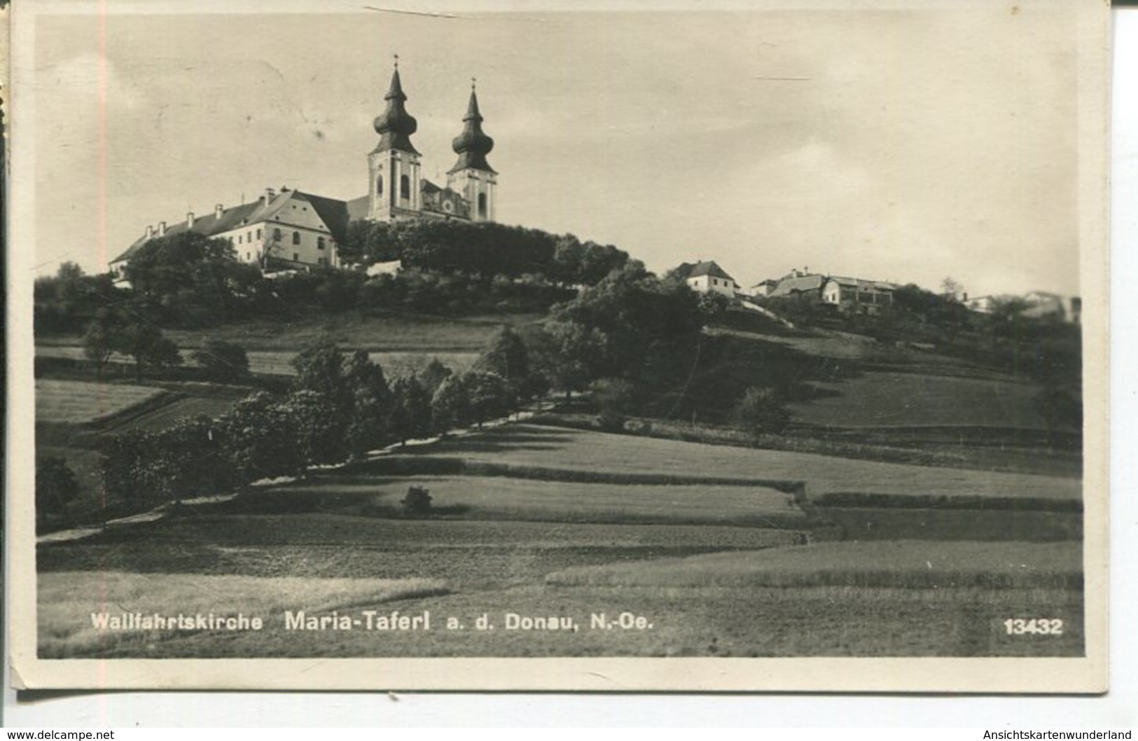 005623  Wallfahrtskirche Maria-Taferl A. D. Donau  1928 - Maria Taferl