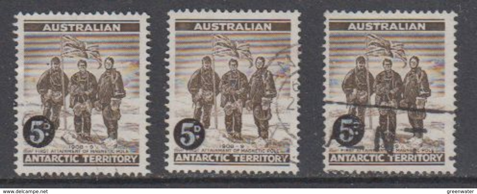 AAT 1959 Antarctic Explorers 1v Used 3x  (40783B) - Gebruikt