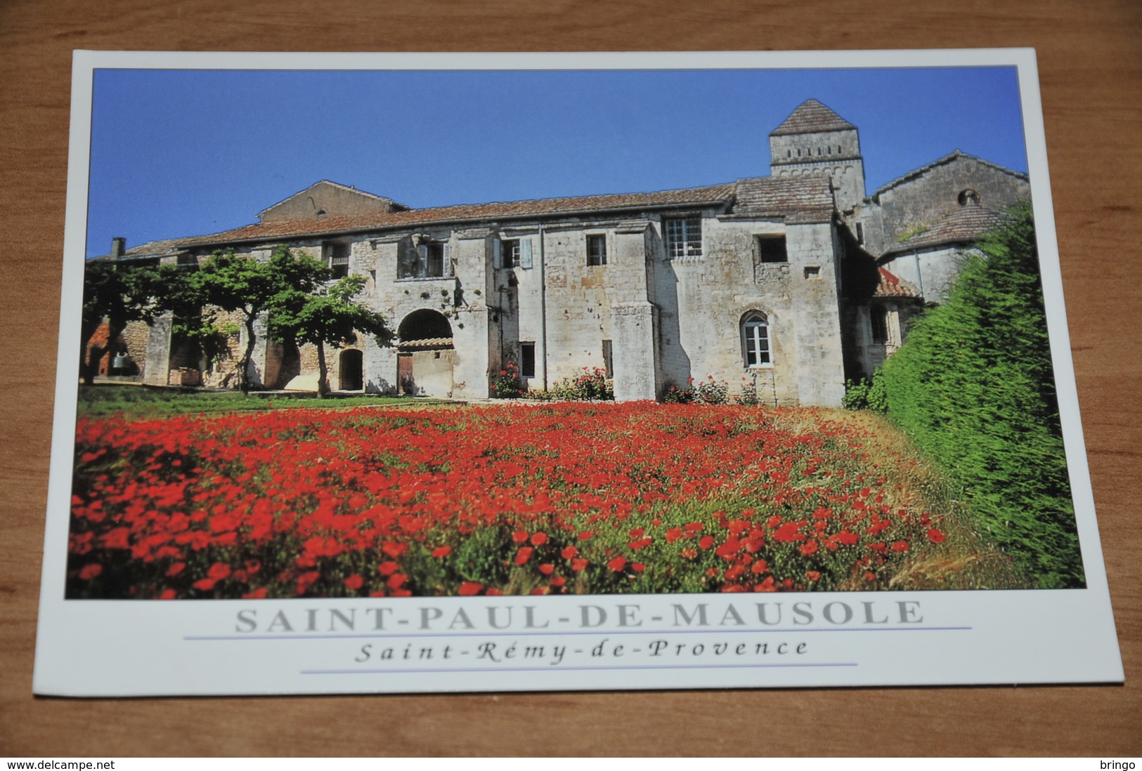 4617- Saint Remy De Provence, Saint Paul De Mausole - Saint-Remy-de-Provence