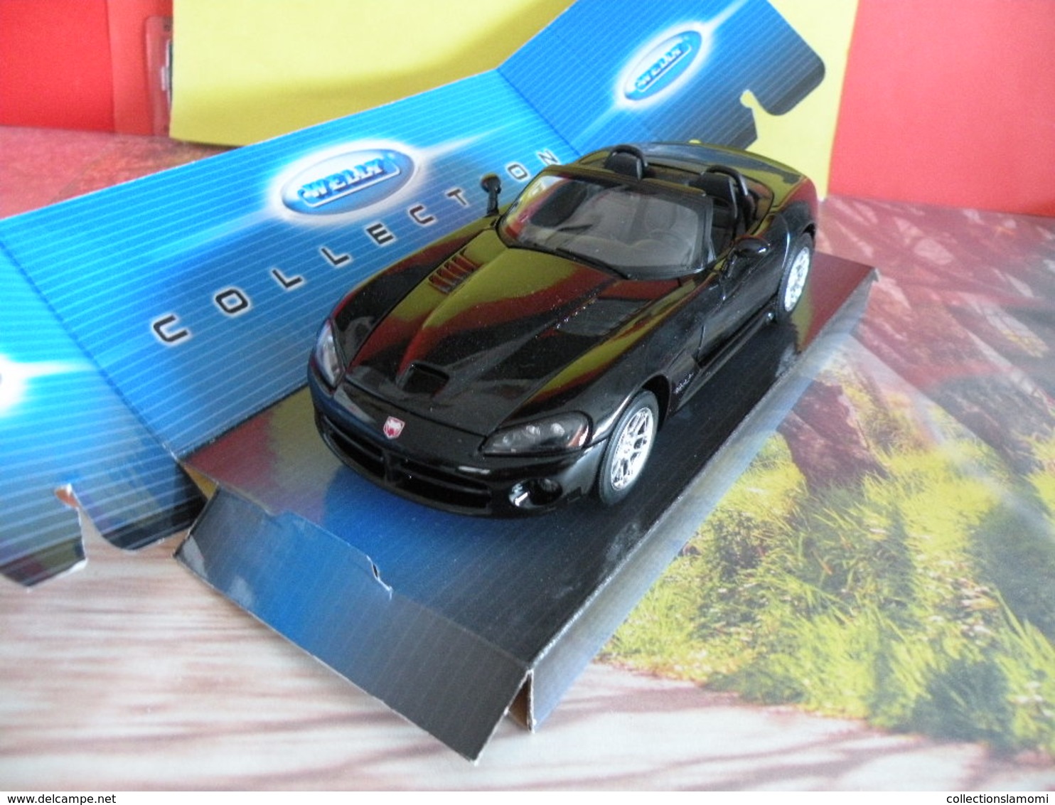 Dodge 2003 Viper - Métal Neuf - 1/24 - Welly - - Welly