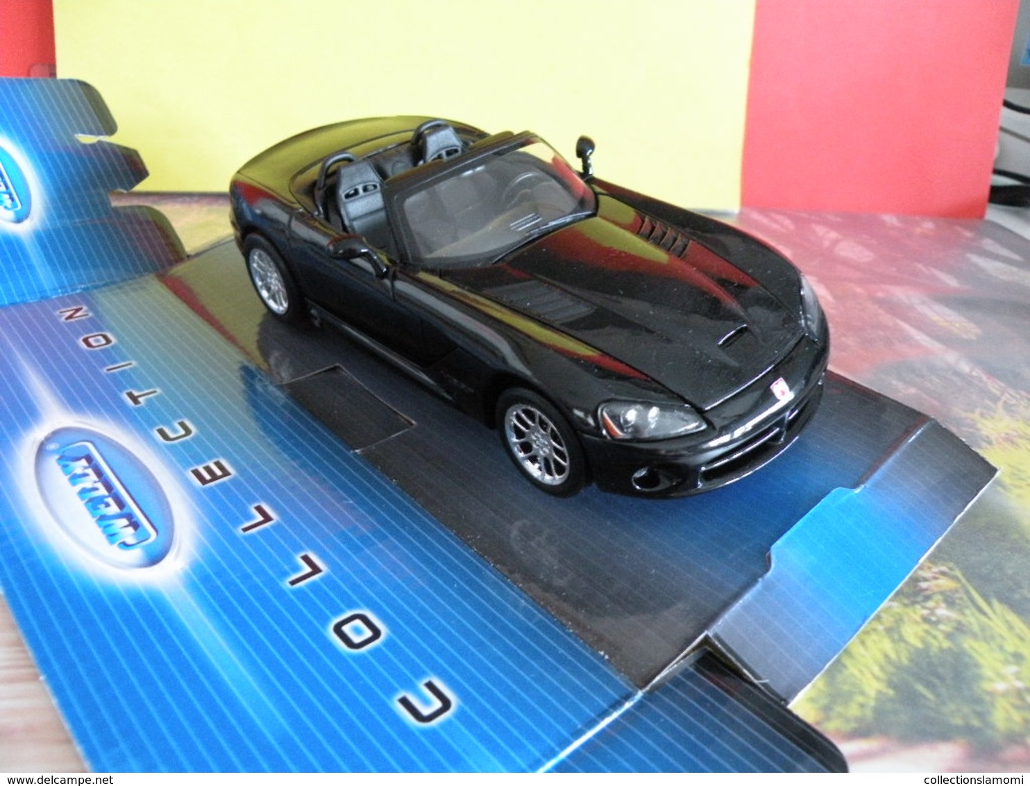 Dodge 2003 Viper - Métal Neuf - 1/24 - Welly - - Welly