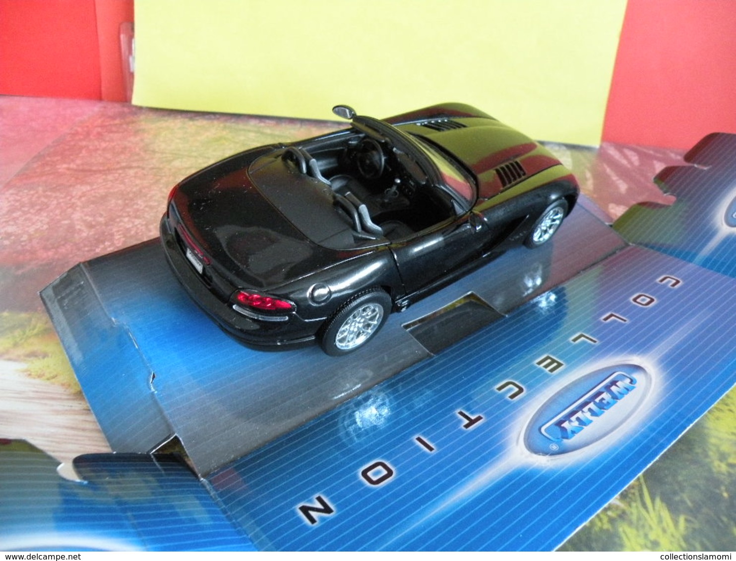 Dodge 2003 Viper - Métal Neuf - 1/24 - Welly - - Welly