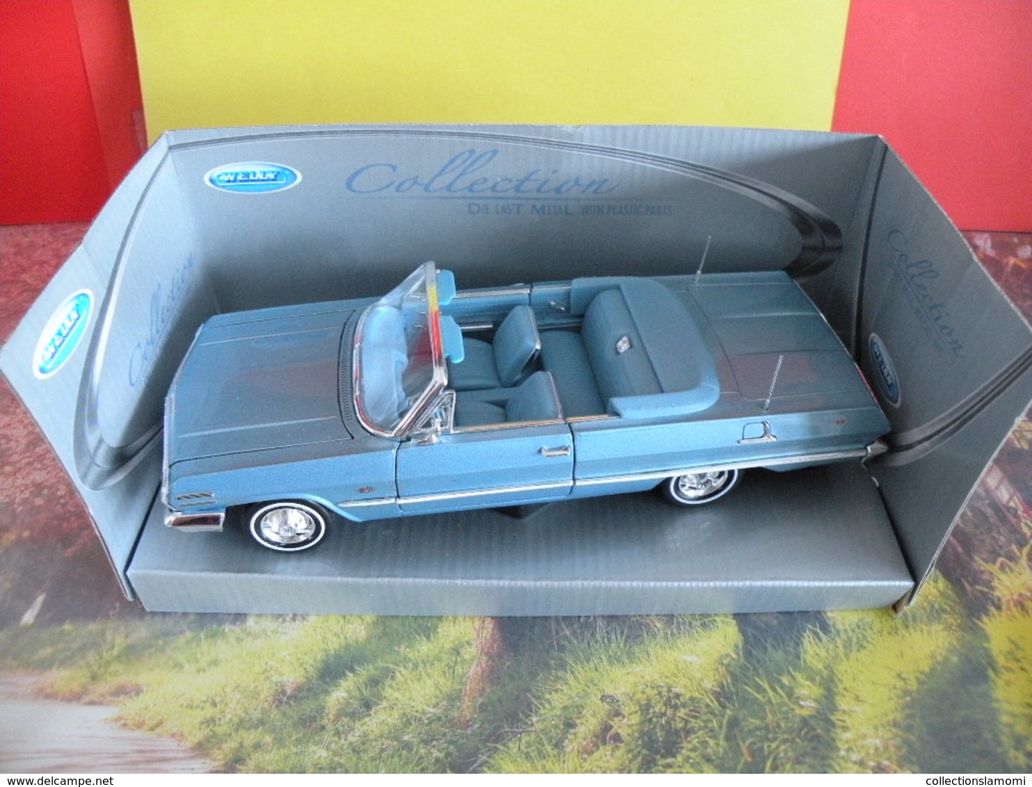 Chevrolet Impala 1963 - Métal Neuf - 1/24 - Welly -