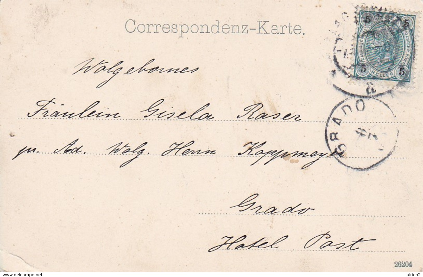 AK Schwarzenfels Am Wörthersee - Ca. 1900 (36692) - Maria Wörth