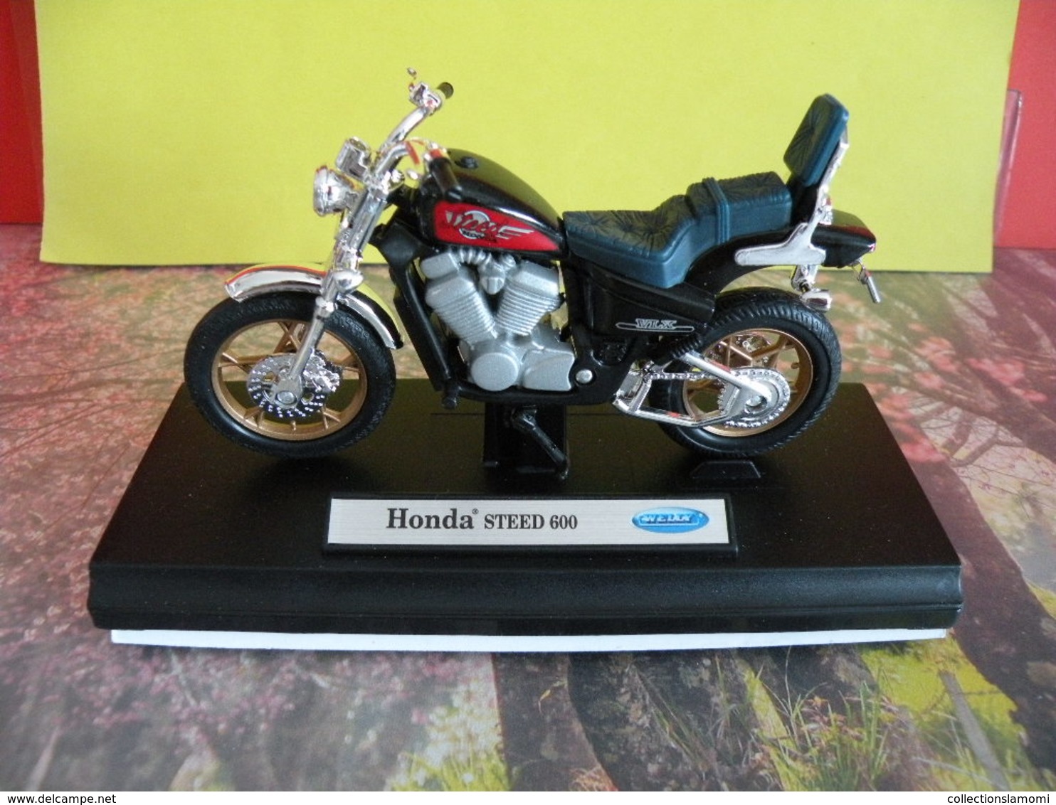 Honda Steed 600 - Métal Neuf - 1/18 - Welly - - Motorcycles