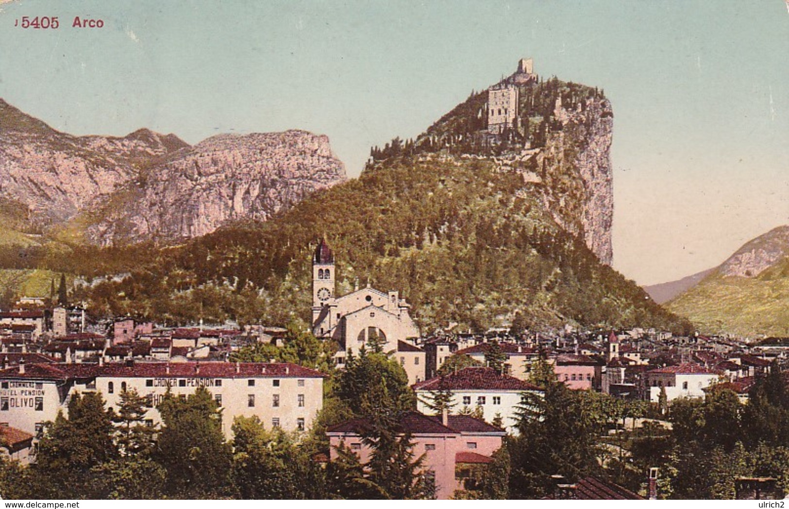 AK Arco - Trentino - 1911 (36693) - Sonstige & Ohne Zuordnung