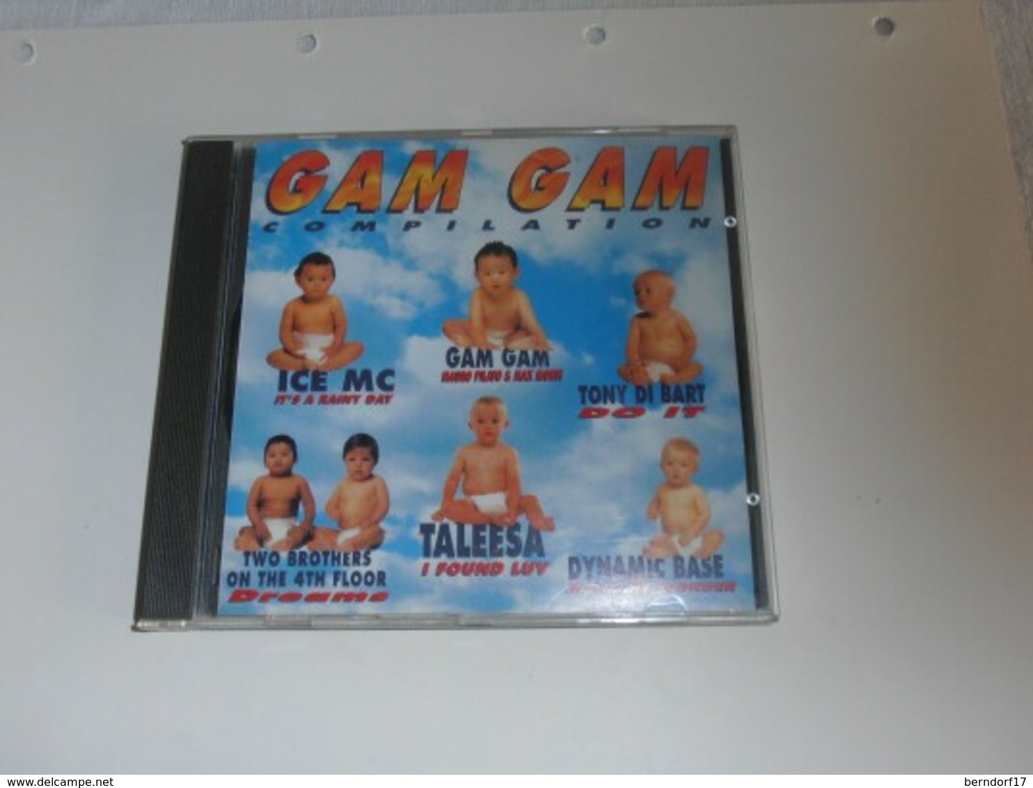 Gam Gam - Compilation - CD - Compilations