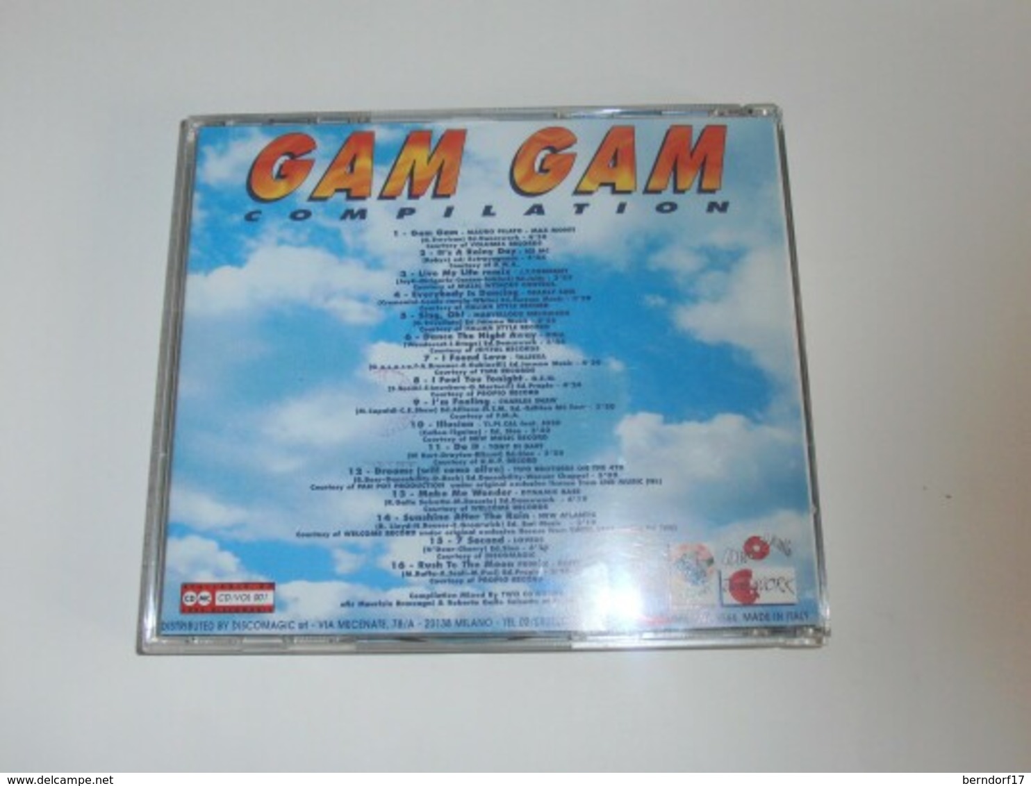 Gam Gam - Compilation - CD - Compilations