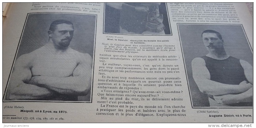1902 RUGBY STADE FRANCAIS RACING - CROSS COUNTRY NATIONAL - HARAS DES SAUTEREAUX - L&acute;HISTOIRE DU MUSCLE