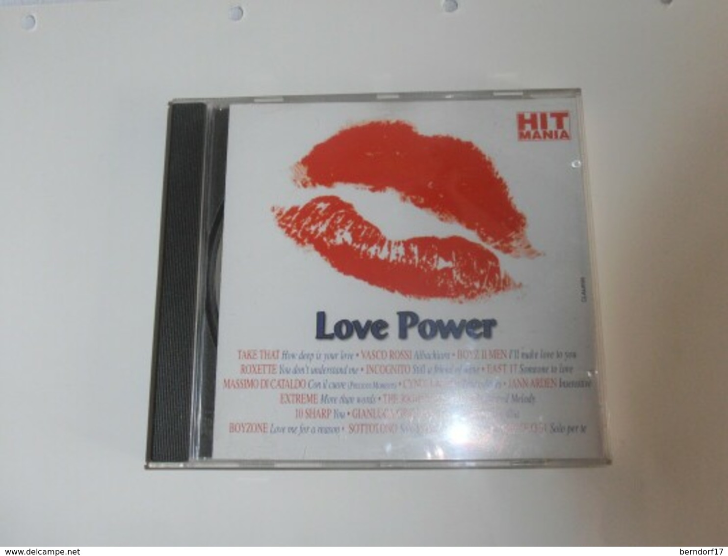 Love Power - CD - Compilations
