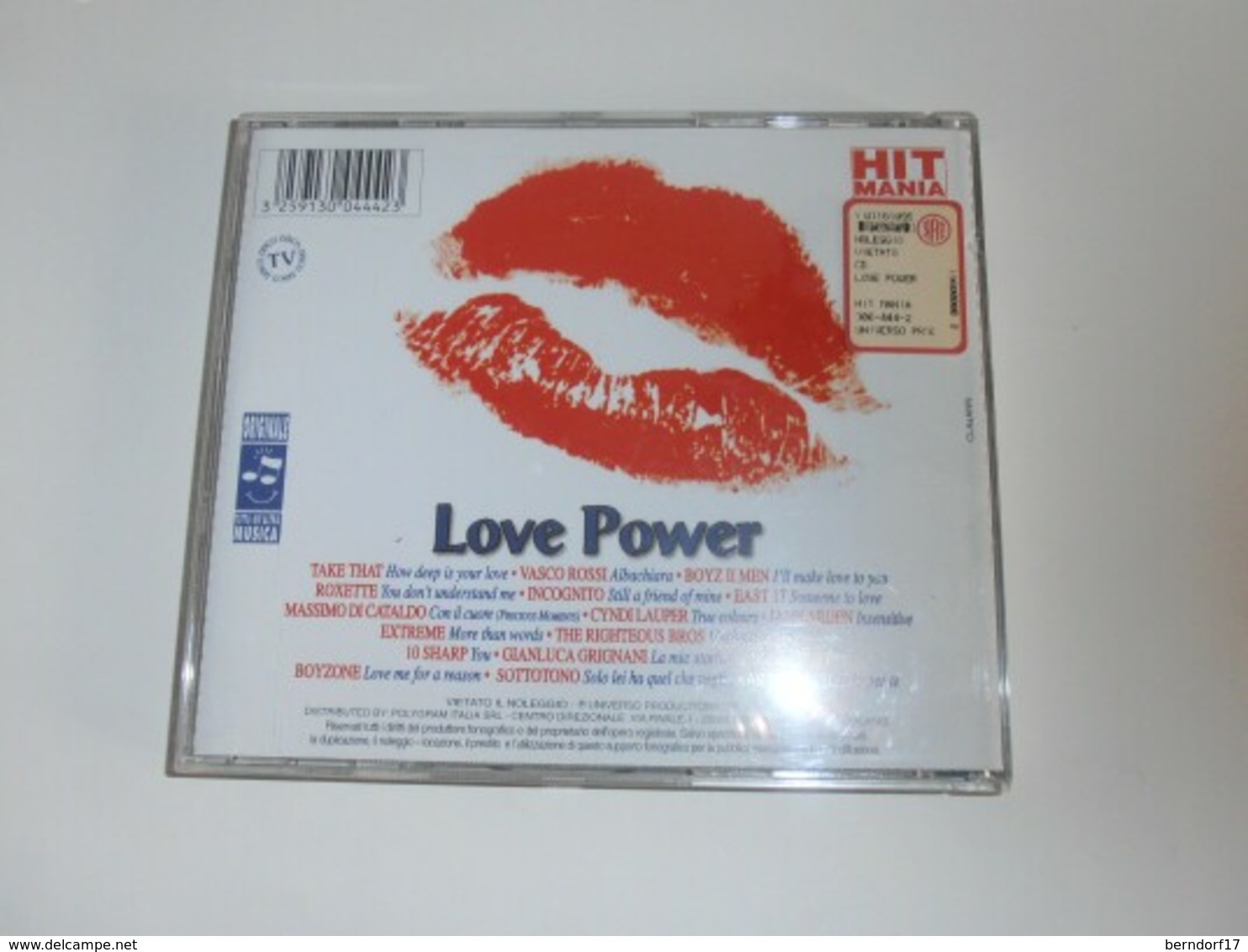 Love Power - CD - Compilations